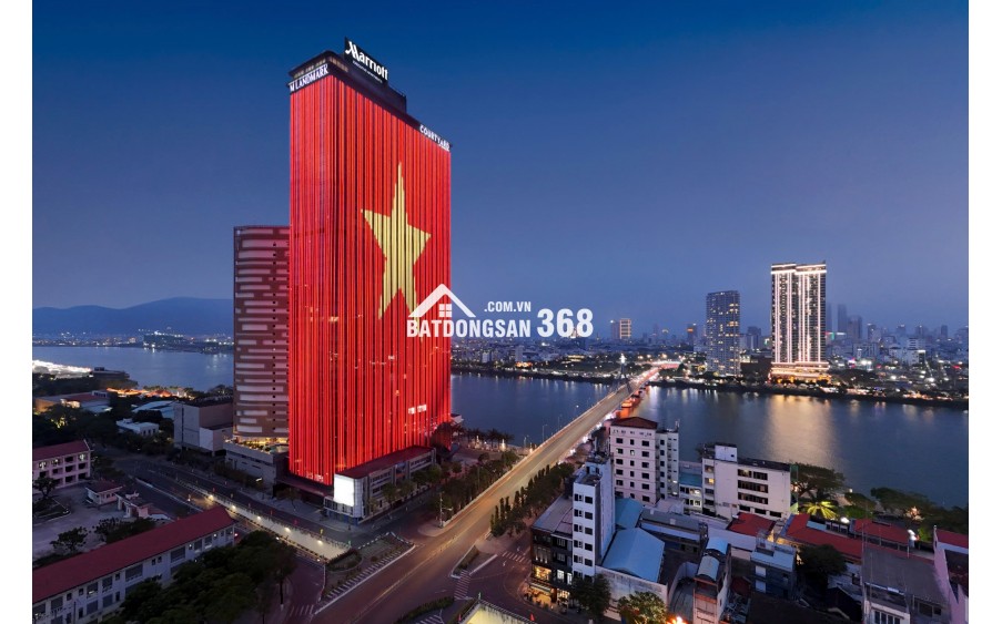 Bán gấp căn hộ M Landmark Residences Đà Nẵng – Full nội thất Marriott, view sông Hàn